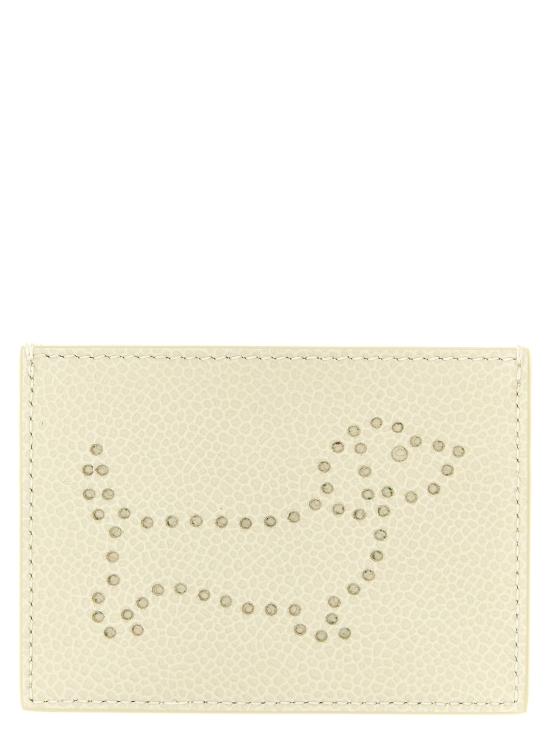 26SS 톰브라운 명함지갑 TH328756BM BEIGE - THOM BROWNE