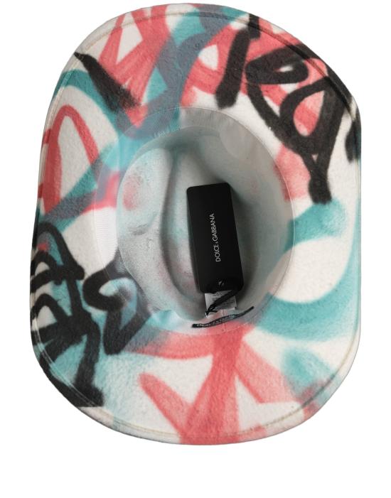  돌체앤가바나 버킷햇 HAT10090 WHITE