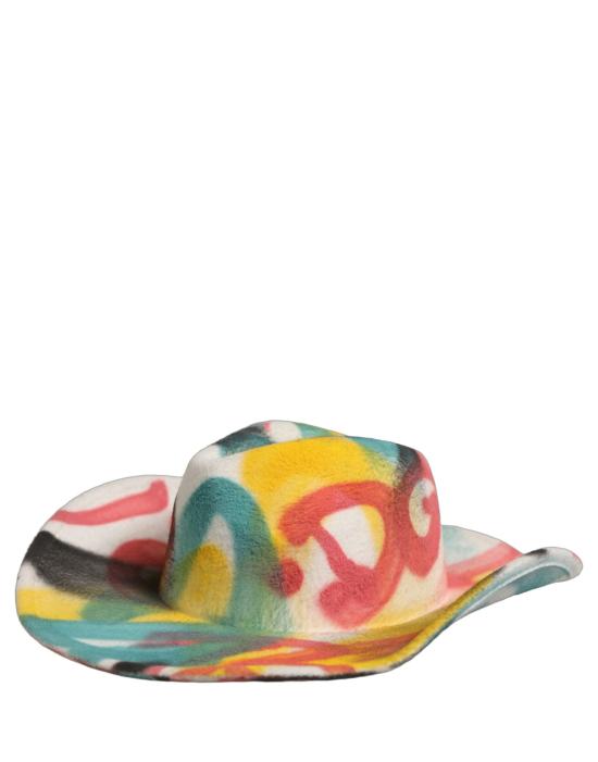  돌체앤가바나 버킷햇 HAT10090 WHITE - DOLCE & GABBANA
