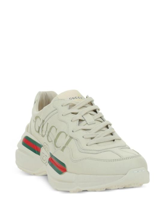 26FW 구찌 롸이톤 레더 스니커즈 500877DRW009522 Neutrals - GUCCI