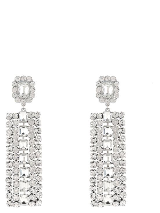 25FW 셀프 포트레이트 이어링 SE312744BM SILVER