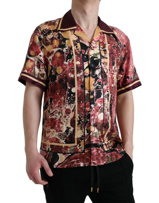  돌체앤가바나 반팔 셔츠 TSH84714 MULTICOLOR - DOLCE & GABBANA