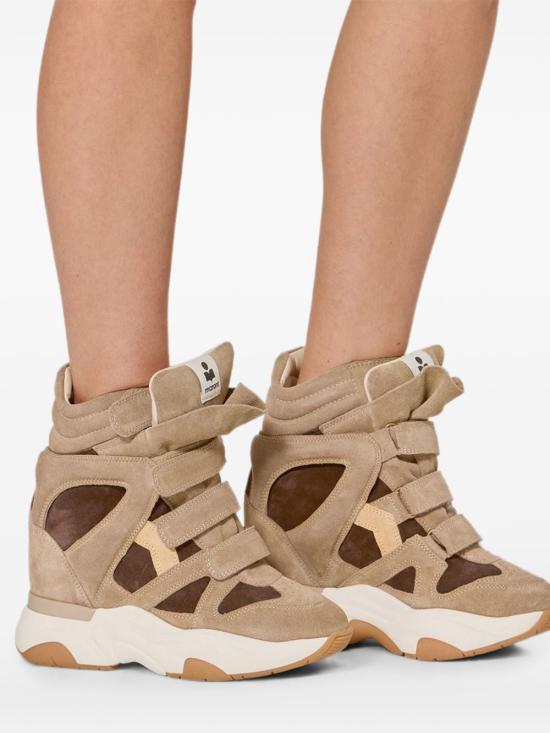 26FW 이자벨마랑 BALSKEE 발스키 웨지 스니커즈 BK0009FA D2E07SSNBW MARRONE - ISABEL MARANT