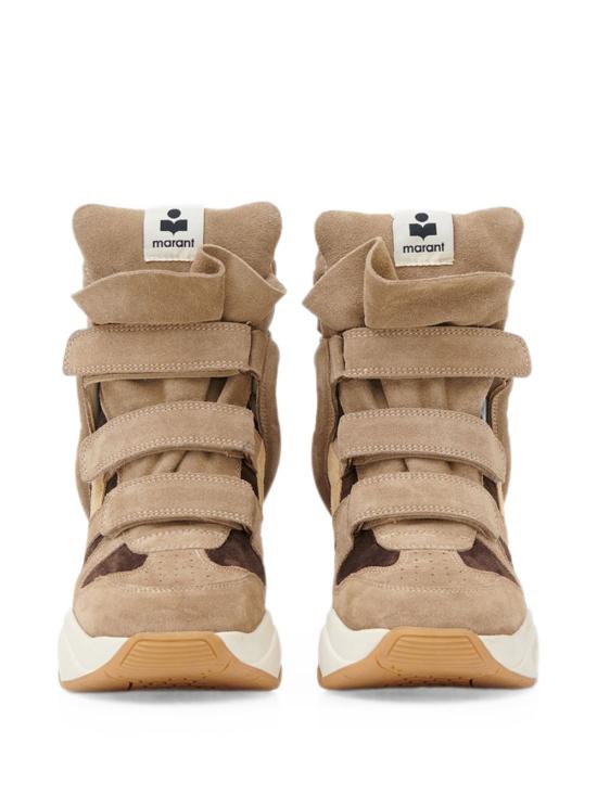26FW 이자벨마랑 BALSKEE 발스키 웨지 스니커즈 BK0009FA D2E07SSNBW MARRONE - ISABEL MARANT