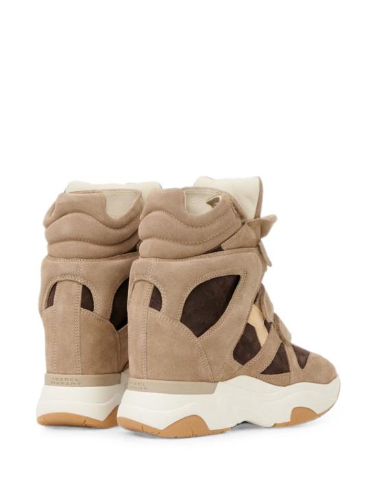 26FW 이자벨마랑 BALSKEE 발스키 웨지 스니커즈 BK0009FA D2E07SSNBW MARRONE - ISABEL MARANT