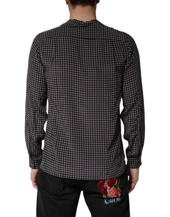 돌체앤가바나 긴팔 셔츠 TSH91706 BLACK - DOLCE & GABBANA