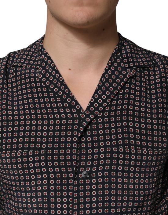  돌체앤가바나 긴팔 셔츠 TSH91706 BLACK - DOLCE & GABBANA