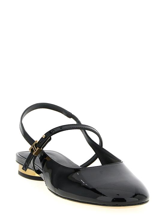 26SS 토즈 플랫 슈즈 TO325491BM BLACK - TODS
