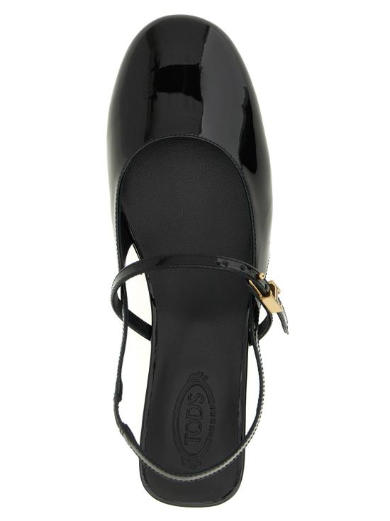 26SS 토즈 플랫 슈즈 TO325491BM BLACK - TODS