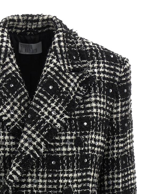 25FW 쥬세페 디 모라비토 수트 자켓 GI320653BM BLACK - GIUSEPPE DI MORABITO