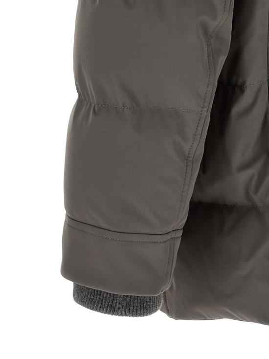 26FW 브루넬로 쿠치넬리 패딩 BR337506BM GRAY - BRUNELLO CUCINELLI
