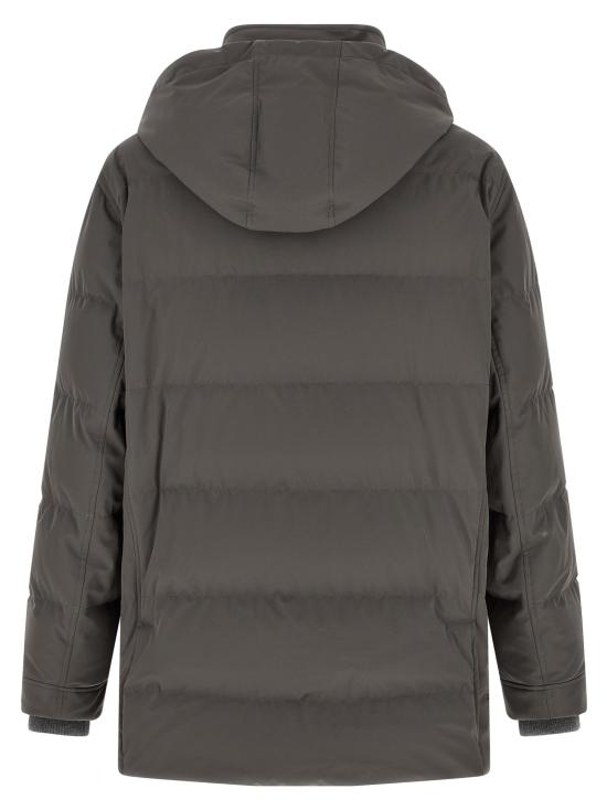 26FW 브루넬로 쿠치넬리 패딩 BR337506BM GRAY - BRUNELLO CUCINELLI