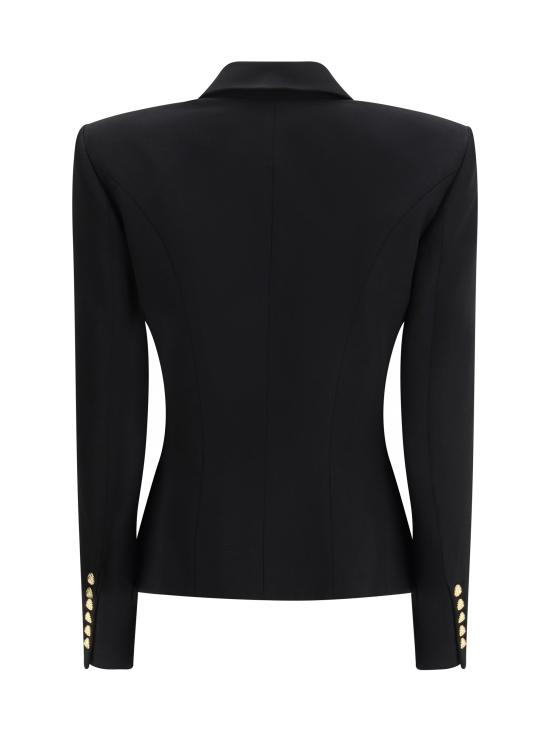 26FW 발망 수트 자켓 GF1SI505WC09 0PA BLACK - BALMAIN