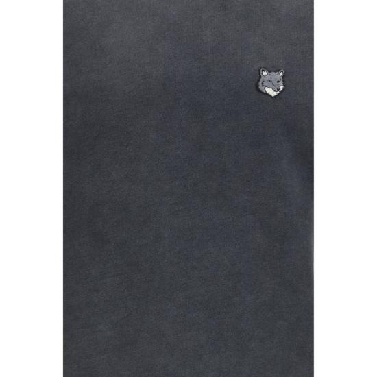  메종키츠네 긴팔 티셔츠 MAPM00304KMBIT40519BB GRAY - MAISON KITSUNE