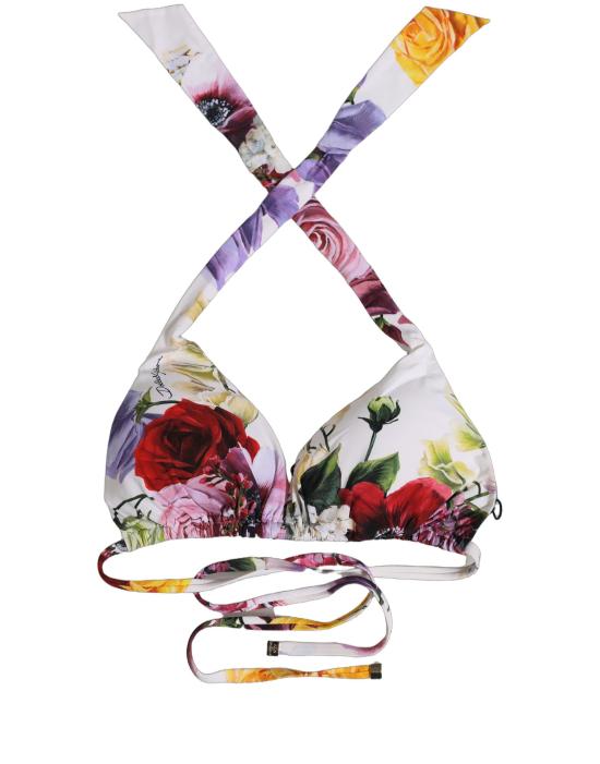  돌체앤가바나 비키니 수영복 BIK2271 WHITE - DOLCE & GABBANA