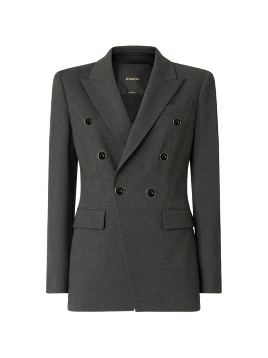 26FW 핑코 수트 자켓 107438A3AHI76 Black