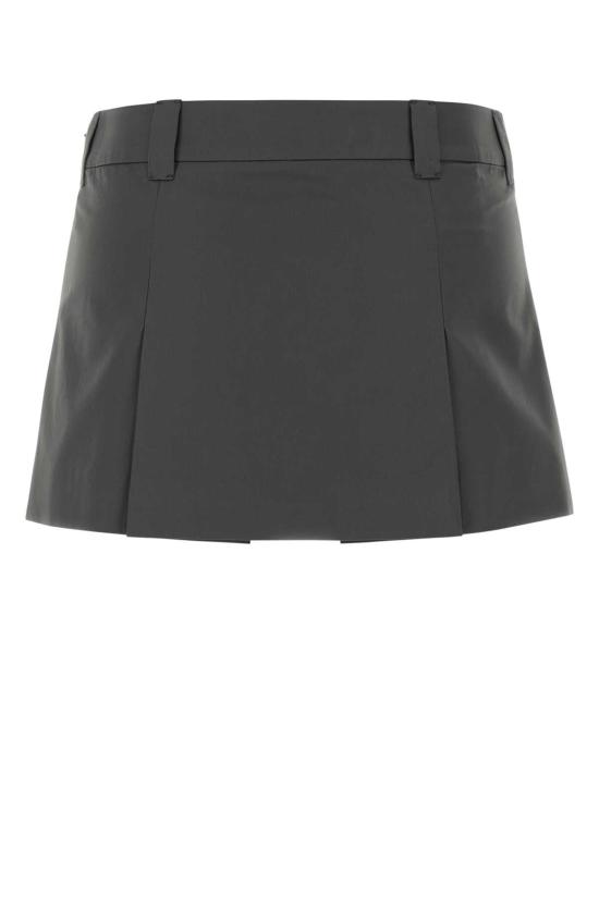 26FW 미우미우 숏팬츠 MG2693SOOO10RG F0112 GRAY - MIU MIU