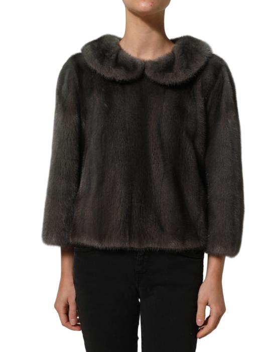  돌체앤가바나 무스탕 TSH92273 GRAY - DOLCE & GABBANA
