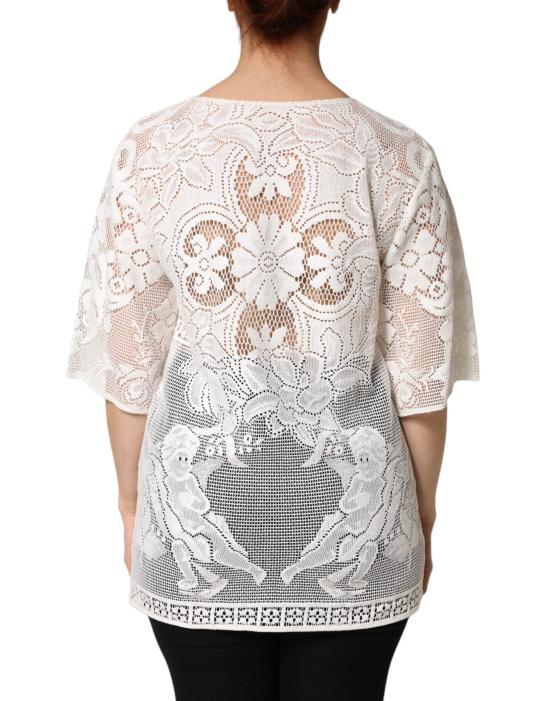  돌체앤가바나 블라우스 TSH86552 WHITE - DOLCE & GABBANA