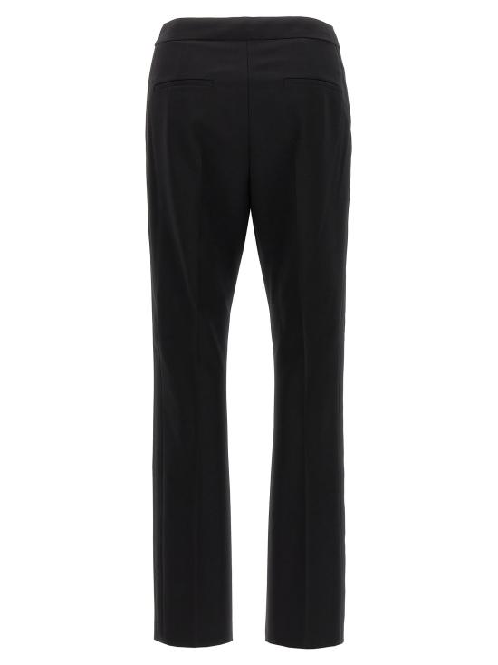  막스마라 스트레이트 팬츠 MA265984BM BLACK - MAX MARA