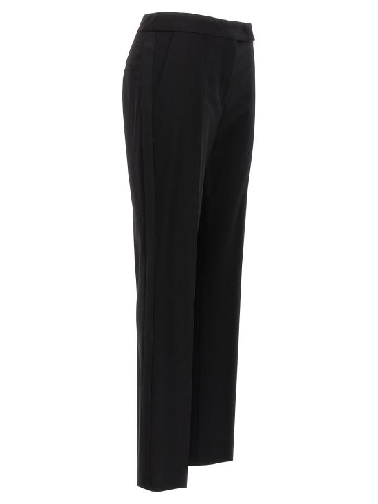  막스마라 스트레이트 팬츠 MA265984BM BLACK - MAX MARA