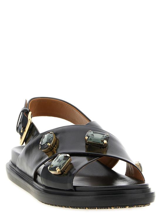 26SS 마르니 샌들 MA332793BM BLACK - MARNI