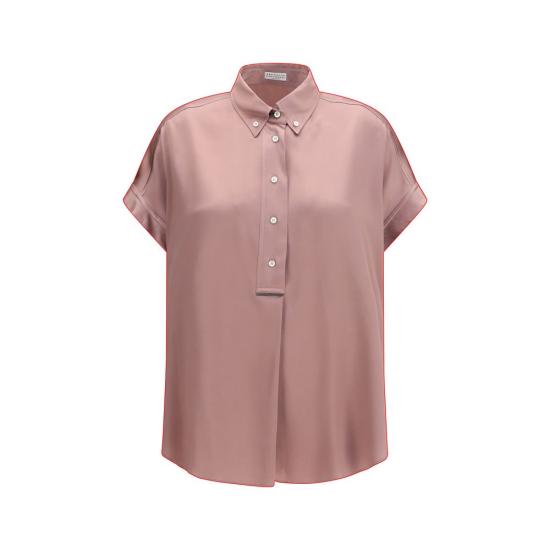 26SS 브루넬로 쿠치넬리 블라우스 BRM0C59RA915C8691BB PINK