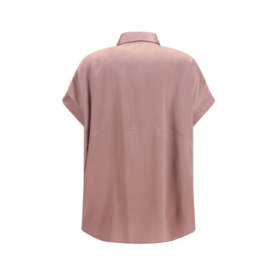 26SS 브루넬로 쿠치넬리 블라우스 BRM0C59RA915C8691BB PINK - BRUNELLO CUCINELLI