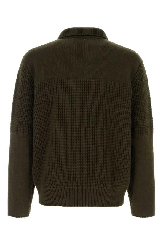 26FW 살바토레 페라가모 스웨터 145786796030 OLIVE - SALVATORE FERRAGAMO