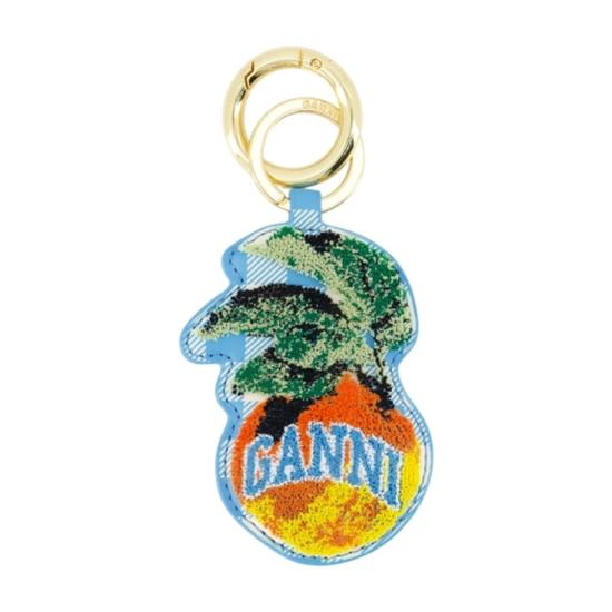 25FW 가니 키링 GAN024028 BLUE - GANNI
