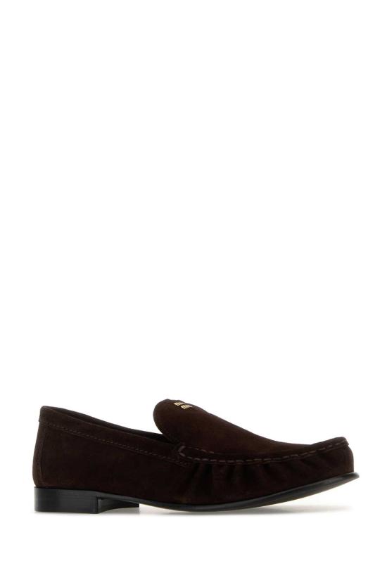 26FW 미우미우 페니 로퍼 5D499EF015054 F0003 BROWN - MIU MIU