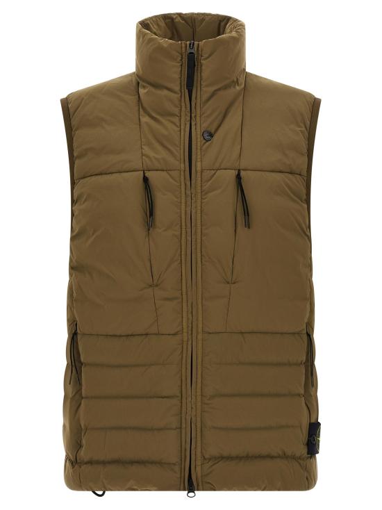 26SS 스톤 아일랜드 패딩 조끼 ST327402BM GREEN