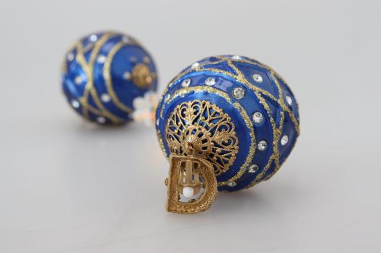  돌체앤가바나 이어링 SMY100779 BLUE - DOLCE & GABBANA