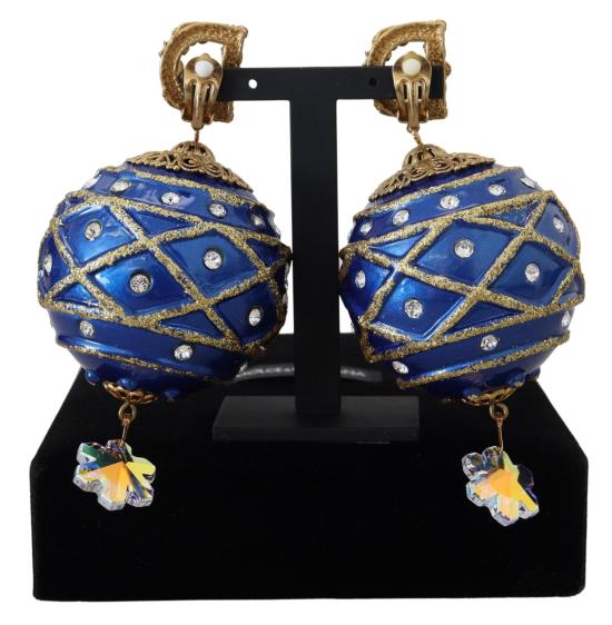  돌체앤가바나 이어링 SMY100779 BLUE - DOLCE & GABBANA