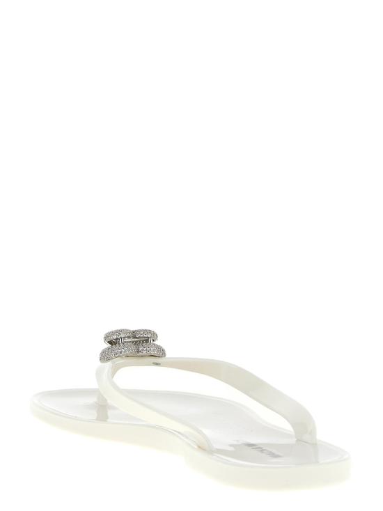 26SS 마흐앤마흐 뮬/슬리퍼 MA335673BM WHITE - MACH&MACH