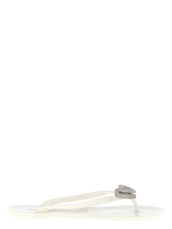 26SS 마흐앤마흐 뮬/슬리퍼 MA335673BM WHITE