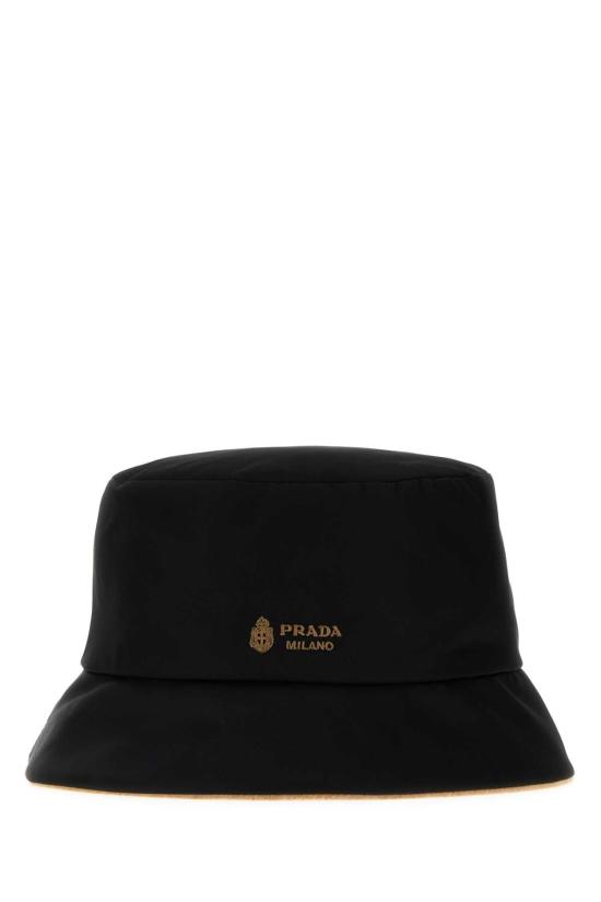26FW 프라다 나일론 버킷햇 1HC1372ZTA F0782 BLACK - PRADA