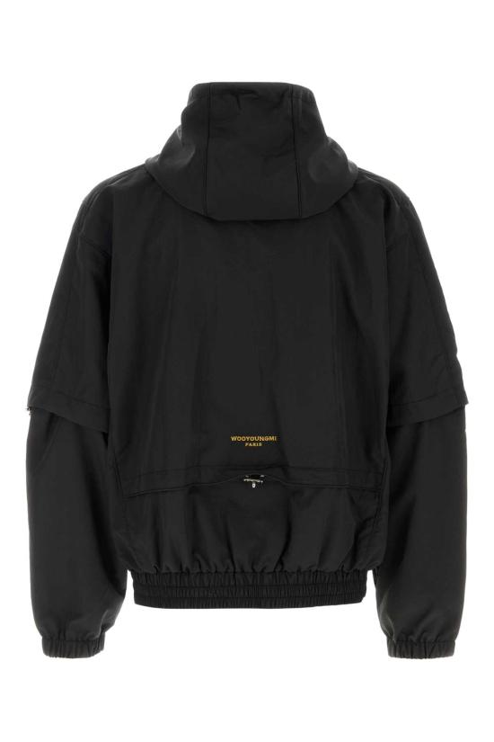 26SS 우영미 봄버 자켓 W261JP12 956B BLACK - WOOYOUNGMI