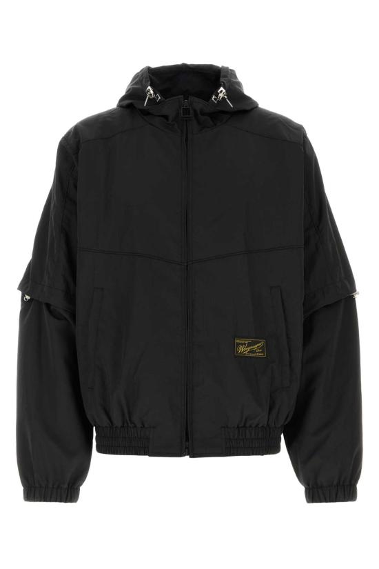 26SS 우영미 봄버 자켓 W261JP12 956B BLACK