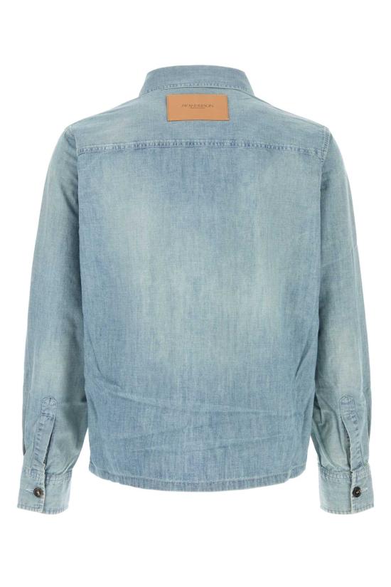26FW JW앤더슨 데님 셔츠 DS0018PG1982 806 BLUE - JW ANDERSON