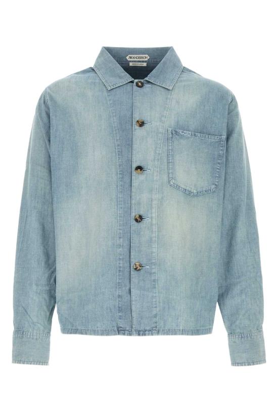 26FW JW앤더슨 데님 셔츠 DS0018PG1982 806 BLUE