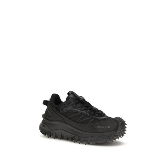 26FW 몽클레어 스니커즈 MOL209B4M00100M7208999BB BLACK - MONCLER
