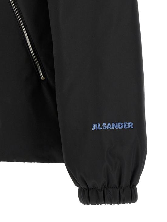 26FW 질샌더 봄버 자켓 JI336374BM BLACK - JIL SANDER