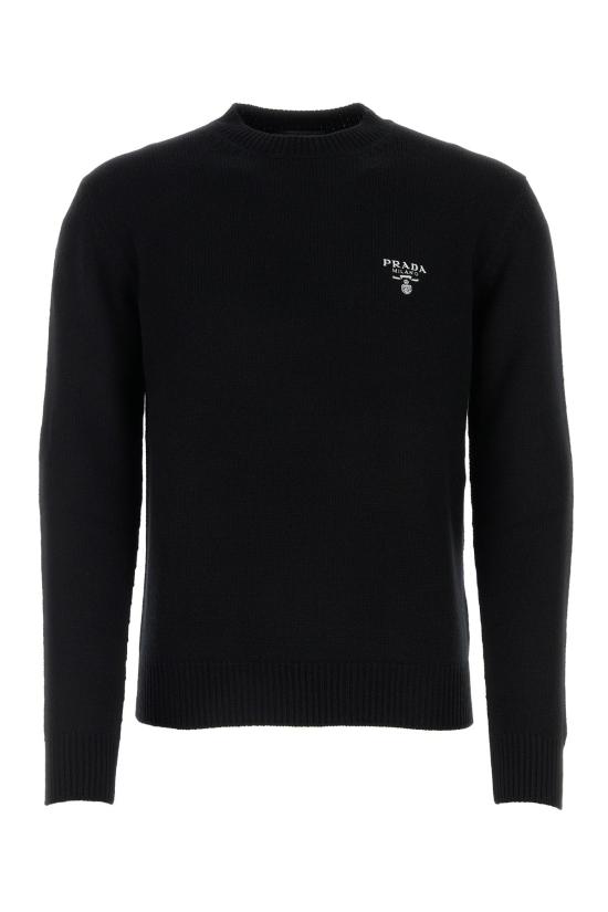  프라다 스웨터 UMB424S22211LM F0002 BLACK
