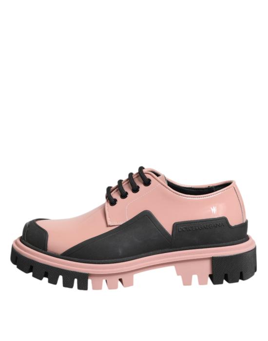  돌체앤가바나 플랫 슈즈 LA12882 PINK - DOLCE & GABBANA