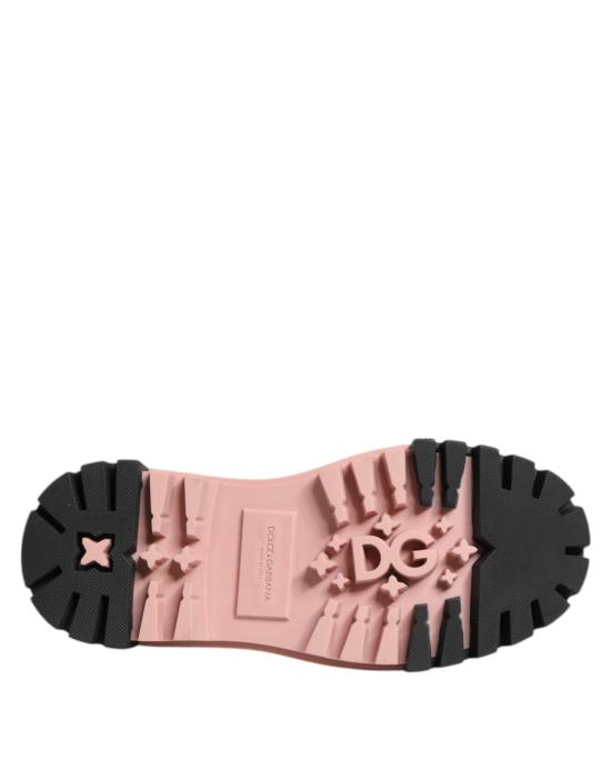  돌체앤가바나 플랫 슈즈 LA12882 PINK - DOLCE & GABBANA