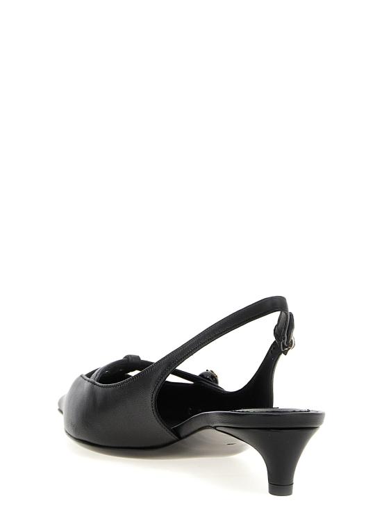  돌체앤가바나 플랫 슈즈 DO296949BM BLACK - DOLCE & GABBANA