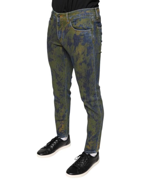  돌체앤가바나 스트레이트 팬츠 PAN75606 BLUE - DOLCE & GABBANA