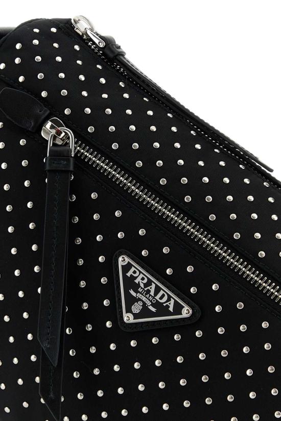  프라다 크로스백 1BC2362HGV F0002 BLACK - PRADA