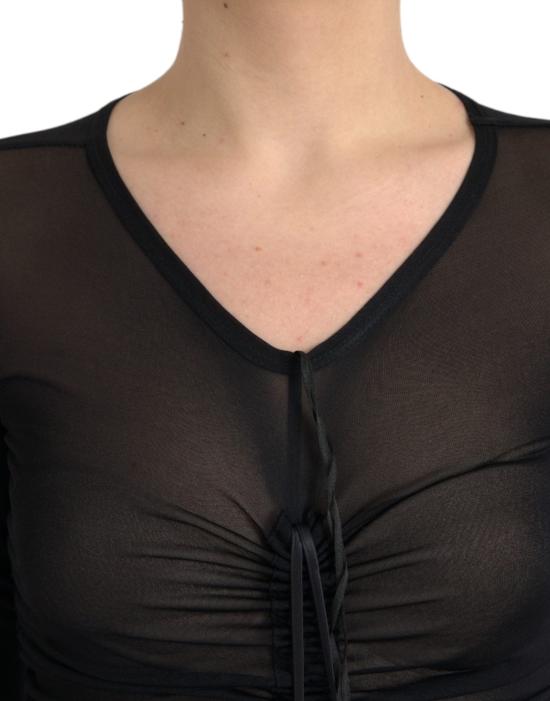  돌체앤가바나 미디 원피스 DR281057 BLACK - DOLCE & GABBANA